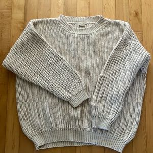 Oat and co women’s sprinkle chunky knit sweater size S/M